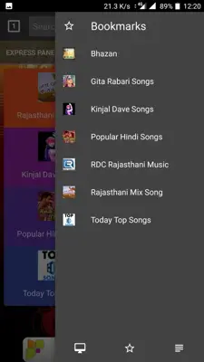 Mp3 Song Downloader android App screenshot 2